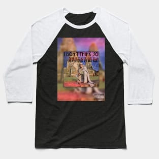 Mortal Rap Baseball T-Shirt